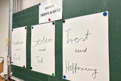 Hospiz trifft Schule
