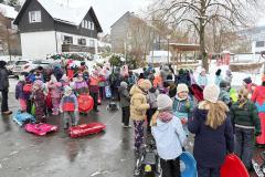 Schlittenfahren Januar 2026
